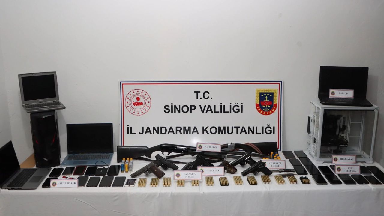 İÇİŞLERİ BAKANI YERLİKAYA: "SİBER SUÇLARLA MÜCADELE KAPSAMINDA 524,5 MİLYON TL'LİK HESAP HAREKETİ BULUNAN 32 ŞÜPHELİYİ Y