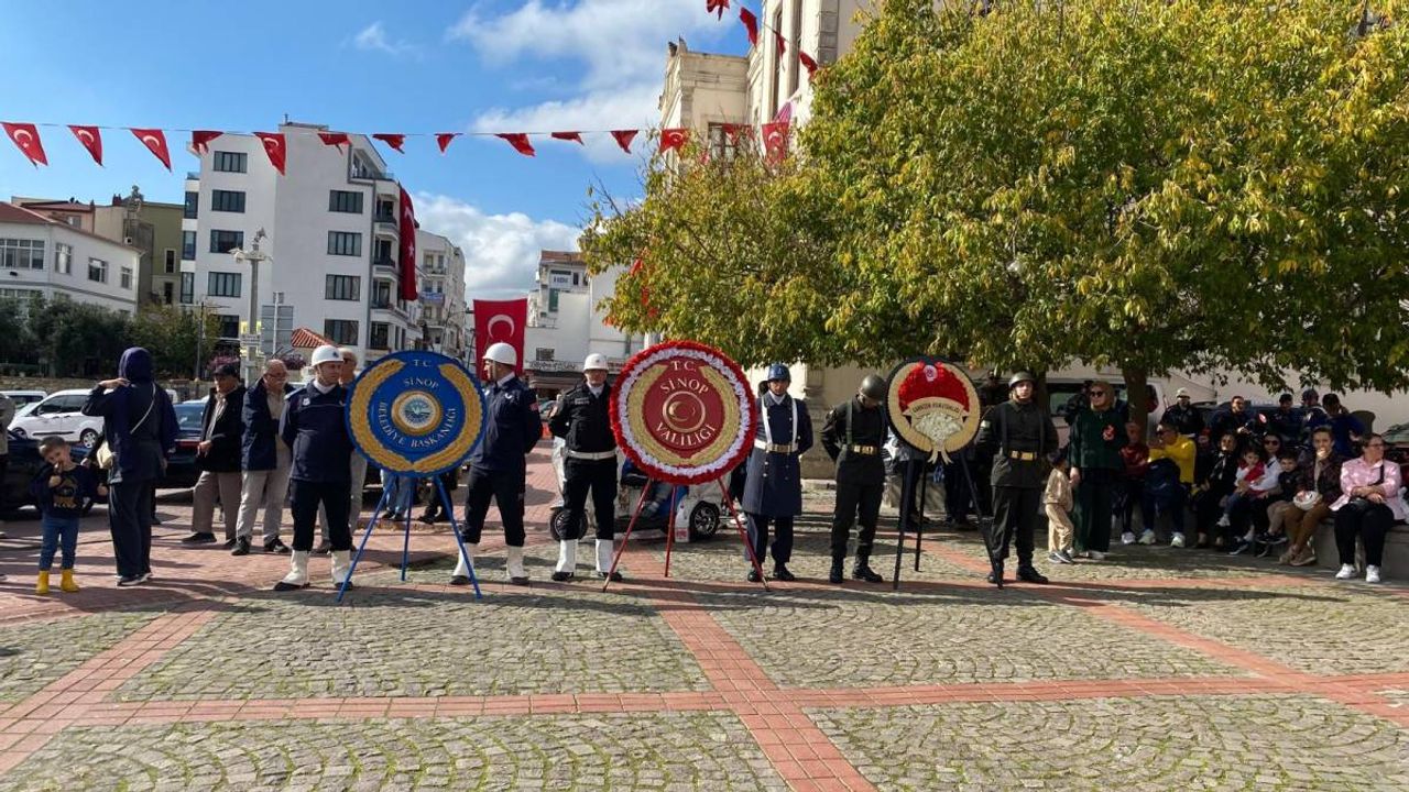 SİNOP'TA 29 EKİM COŞKUSU BAŞLADI