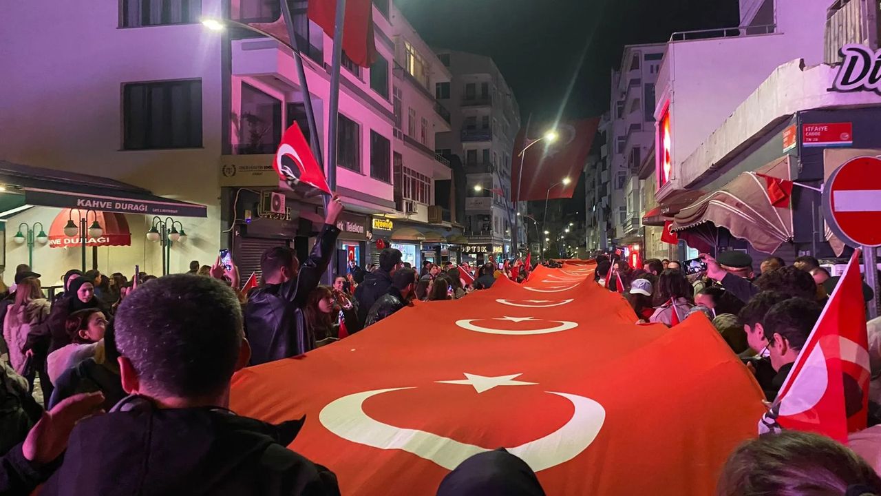 SİNOP'TA FENER ALAYI DÜZENLENDİ