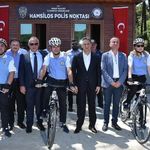 "MARTILAR" BİSİKLETLİ POLİS TİMLERİ GÖREVE BAŞLADI