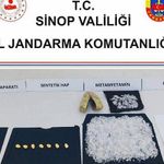 SİNOP-ÇORUM KARAYOLU ÜZERİNDE UYUŞTURUCU OPERASYONU