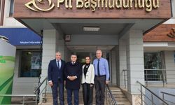 SİNOP VALİSİ ÖZARSLAN, PTT BAŞMÜDÜRLÜĞÜ’NÜ ZİYARET ETTİ