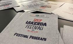 SİNOP'TA 5. GELENEKSEL LAKERDA FESTİVALİ BAŞLADI