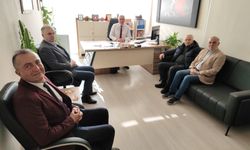 THK YÖNETİMİNDEN GENÇLİK VE SPOR İL MÜDÜRLÜĞÜNE ZİYARET