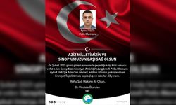 SİNOP’TA POLİS MEMURU GÖREVİ BAŞINDA KALBİNE YENİK DÜŞTÜ