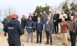 SİNOP ÖZEL İDARESİ PERSONELLERİNE YÖNELİK YANGIN TATBİKATI