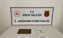 SİNOP'TA UYUŞTURUCU OPERASYONU