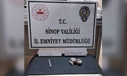 SİNOP’TA 19.50 GRAM SENTETİK KANNABİNOİD HAM MADDESİ YAKALANDI