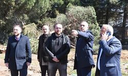 ÜÇÜNCÜOĞLU, ÇALIŞMALARI YERİNDE İNCELEDİ