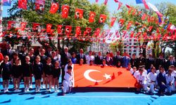 SİNOP’TA 19 MAYIS ATATÜRK’Ü ANMA, GENÇLİK VE SPOR BAYRAMI KUTLAMALARI