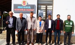 YEŞİLAY SİNOP ŞUBE’SİNDEN GAZETECİLERE ZİYARET