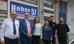 BİK BÖLGE MÜDÜRÜ ENGİN’DEN GAZETEMİZE ZİYARET