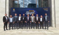 AK PARTİ HEYETİ TEŞKİLAT AKADEMİSİ LİDER OKULU’NDA