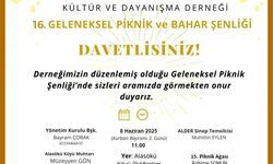 ALDER 16’NCI PİKNİK VE BAHAR ŞENLİKLERİ DÜZENLENECEK