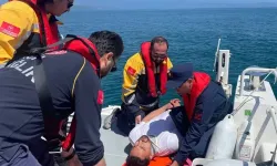 SİNOP’TA DENİZ ÜZERİNDE TATBİKAT