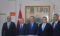 SANAYİ VE TEKNOLOJİ BAKANI MEHMET FATİH KACIR SİNOP’TA