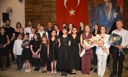 SİNOP BELEDİYESİ KONSERVATUARI ÖĞRENCİLERİ’NDEN UNUTULMAZ KONSER