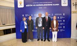 AK PARTİ SİNOP TEŞKİLATINDAN KIZILCAHAMAM KAMPINA GÜÇLÜ KATILIM