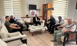 İHH SİNOP’TAN GAZETECİLERE ZİYARET