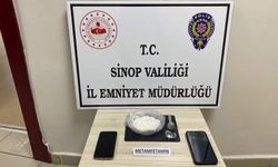 71.9 GR. METAMFETAMİN MADDESİ ELE GEÇİRİLDİ