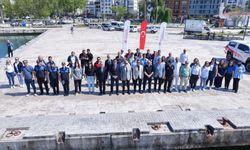 KARADENİZ’DEN ATIK MALZEMELER ÇIKARILDI