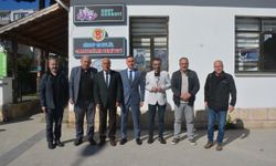 BAŞSAVCI MESUT PEKTAŞ’TAN GAZETECİLERE ZİYARET