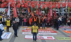 SİNOP’TA 1 MAYIS COŞKUYLA KUTLANDI