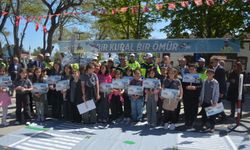 SİNOP’TA KARAYOLU TRAFİK HAFTASI ETKİNLİKLERİ