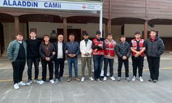 SABAH NAMAZINDA BULUŞTULAR