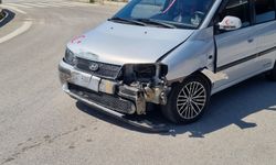 SİNOP’TA TRAFİK KAZASI: 1 HAFİF YARALI