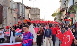 SİNOP’TA "GENÇLİK YÜRÜYÜŞÜ"