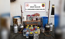 SİNOP’TA KAÇAK ALKOL OPERASYONU: 3 GÖZALTI