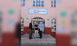THK’DAN OKUL MÜDÜRLÜKLERİNE TEŞEKKÜR PLAKETİ
