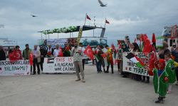 "MAVİ MARMARA" SALDIRISINDA HAYATINI KAYBEDENLER SİNOP'TA ANILDI
