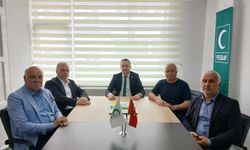 THK SİNOP ŞUBE YÖNETİMİ STK ZİYARETLERİNE DEVAM EDİYOR