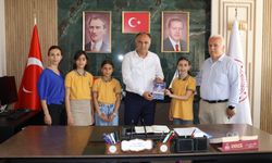 SİNOP ATATÜRK İLKOKULU ÖĞRENCİLERİNDEN UZAY YOLCULUĞU: HİKÂYELERİNİ KİTAPLAŞTIRIP SUNUM YAPTILAR