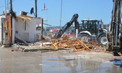 SİNOP’TA MEVZUATA AYKIRI 5 KULÜBE YERİNDEN KALDIRILDI