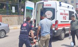 SİNOP’TA TRAFİK KAZASI:2 YARALI