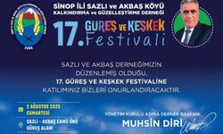 17. GÜREŞ VE KEŞKEK FESTİVALİ DÜZENLENECEK