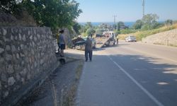 SİNOP’TA KAZA: 1’İ BEBEK 3 YARALI