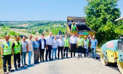 SİNOP’TA ASFALT ÇALIŞMALARI