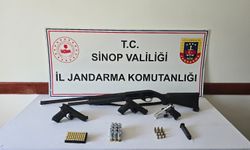 SİNOP’TA DÜĞÜNDE HAVAYA ATEŞ EDEN 2 KİŞİ YAKALANDI