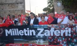 SİNOP’TA 15 TEMMUZ COŞKUSU