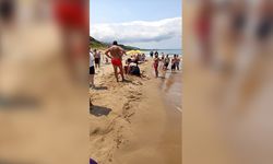 SİNOP'TA BİR KİŞİ BOĞULMA TEHLİKESİ GEÇİRDİ