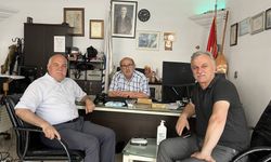 THK’DAN GAZETECİ AKSU’YA ZİYARET