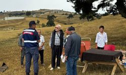 SİNOP'TA JANDARMA ORMAN YANGINLARINA KARŞI TEYAKKUZDA