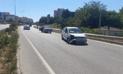 SİNOP’TA KAZA:1 YARALI