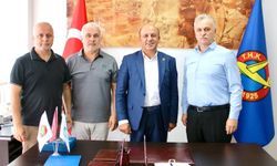 BAŞKAN GÜRBÜZ’DEN THK’YE ZİYARET