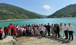SİNOP’TA BARAJ VE GÖLETLERE 1 MİLYON 468 BİN SAZAN BIRAKILDI