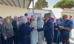 SİNOP’TA ÇİFTÇİLERE 16 TON SERA NAYLONU